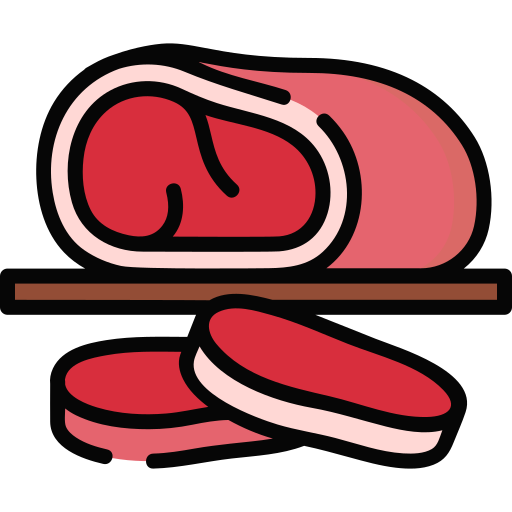 filete de lomo Special Lineal color icono