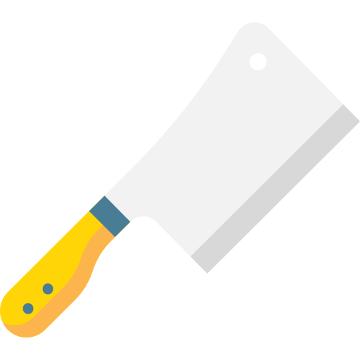 Cleaver Special Flat icon