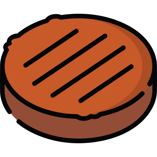 burger Special Lineal color icon