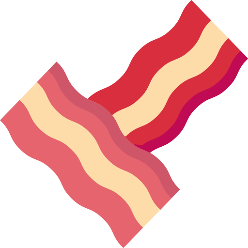 bacon Special Flat Icône