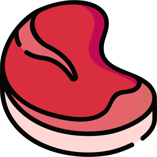 牛肉 Special Lineal color icon