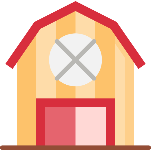 Barn Special Flat icon