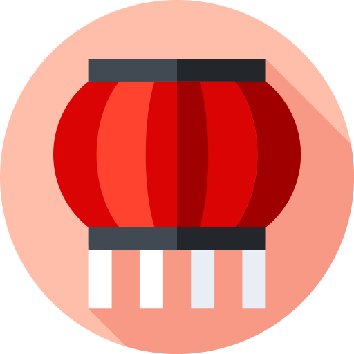 ランタン Flat Circular Flat icon