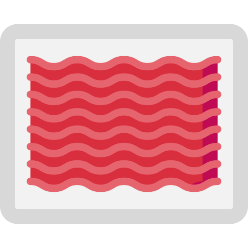Minced meat Special Flat icon