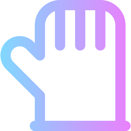 手袋 Super Basic Rounded Gradient icon