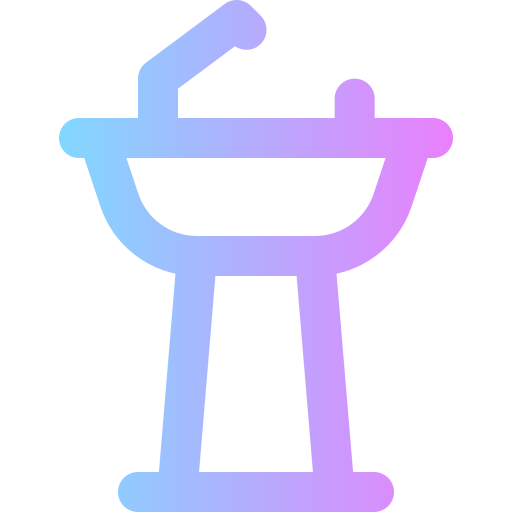 lavabo Super Basic Rounded Gradient icono