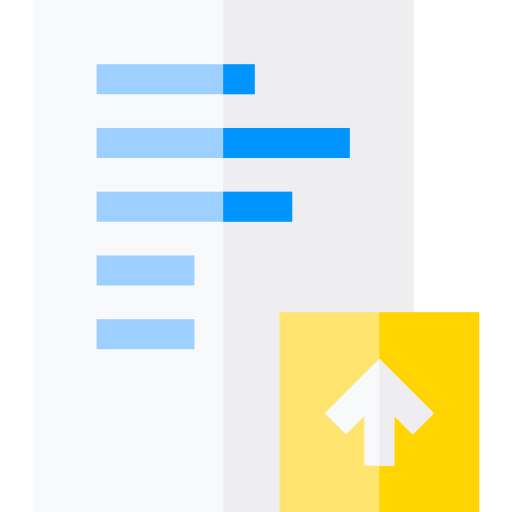 ファイル Basic Straight Flat icon