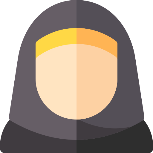 Muslim Basic Rounded Flat icon