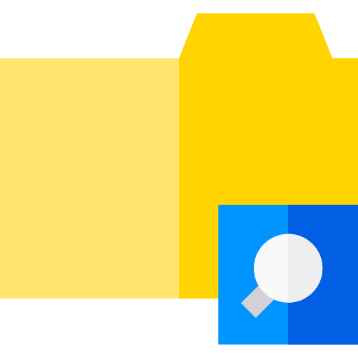 폴더 Basic Straight Flat icon