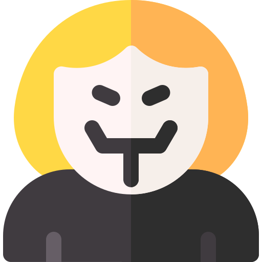 anonym Basic Rounded Flat icon