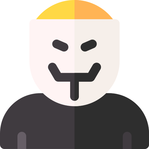 anoniem Basic Rounded Flat icoon