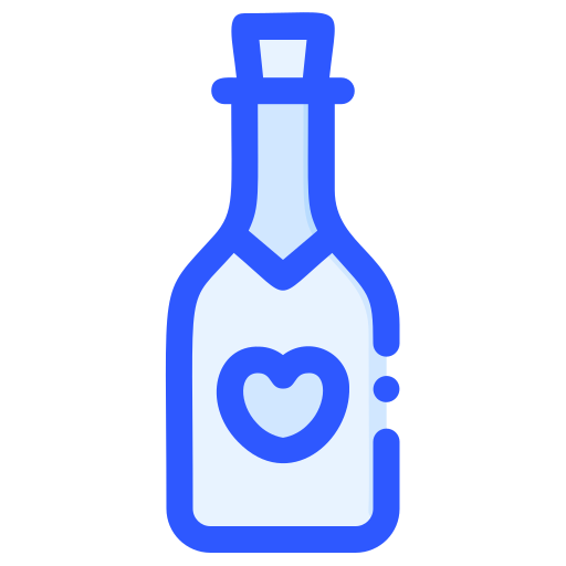 シャンパン Generic Blue icon