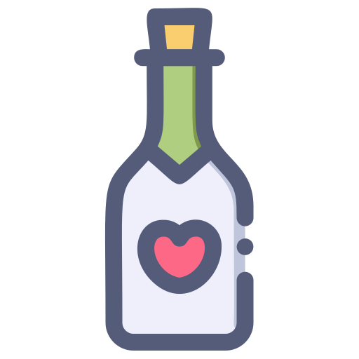 Champagne Generic Outline Color icon