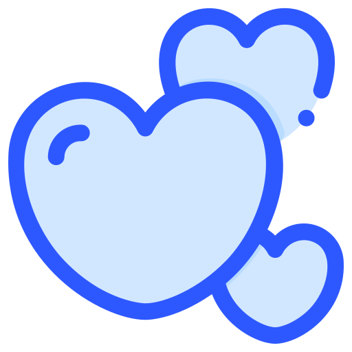 Śliczny Generic Blue ikona