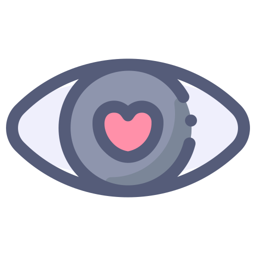 auge Generic Outline Color icon