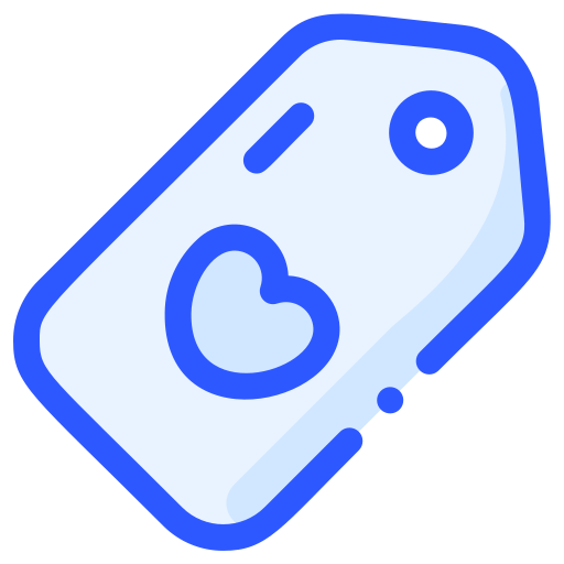 etiquetas Generic Blue icono