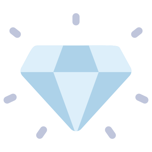 diamants Generic Flat Icône
