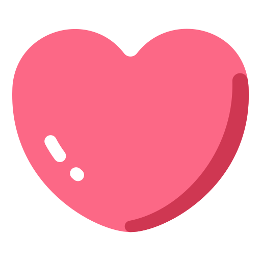 forma de corazón Generic Flat icono