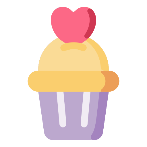 カップケーキ Generic Flat icon