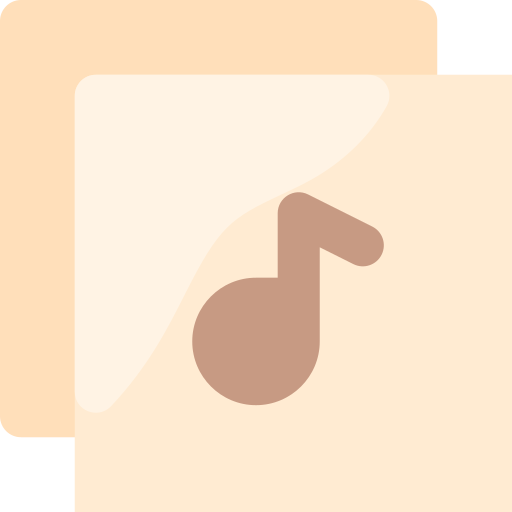 音楽アルバム bqlqn Flat icon
