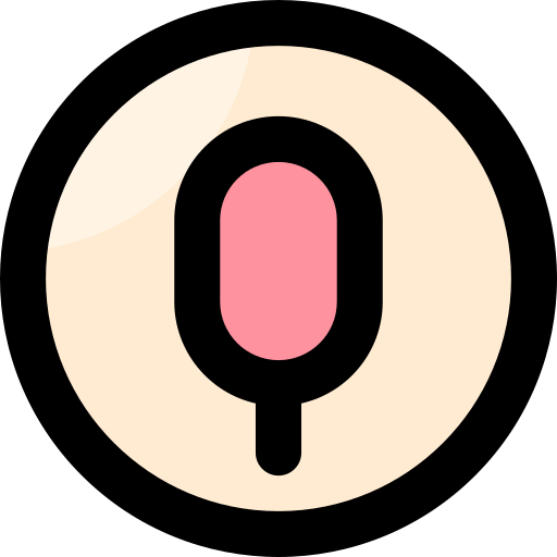 micrófono bqlqn Lineal Color icono