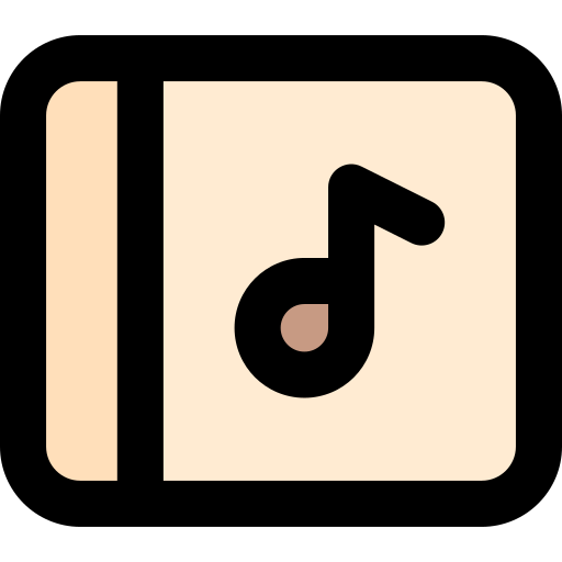 musik album bqlqn Lineal Color icon