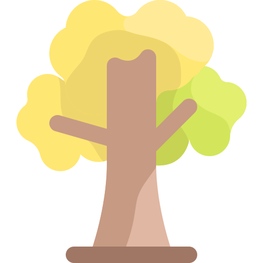albero bqlqn Flat icona