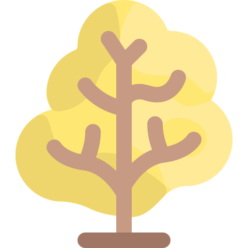 albero bqlqn Flat icona