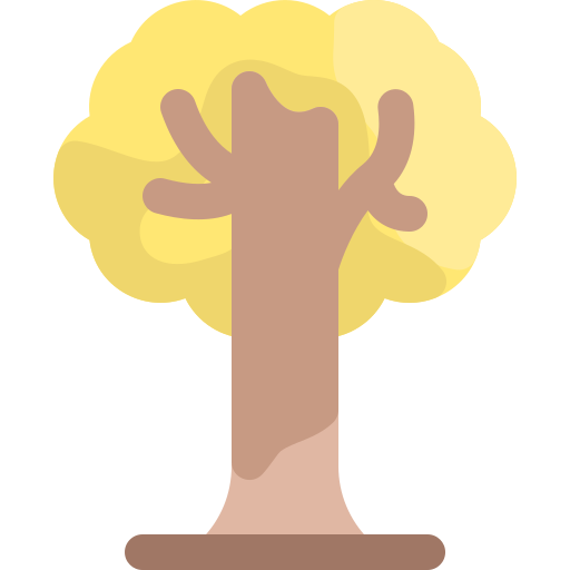 arbre bqlqn Flat Icône