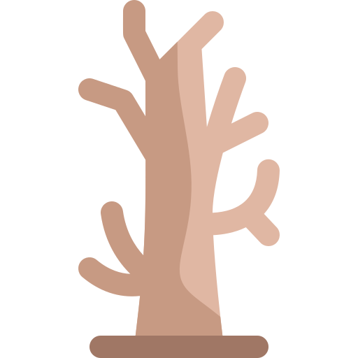 Árbol bqlqn Flat icono