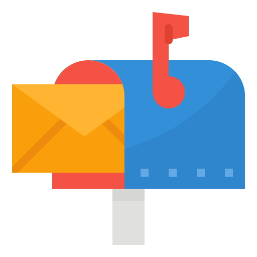 email Aphiradee (monkik) Flat icon