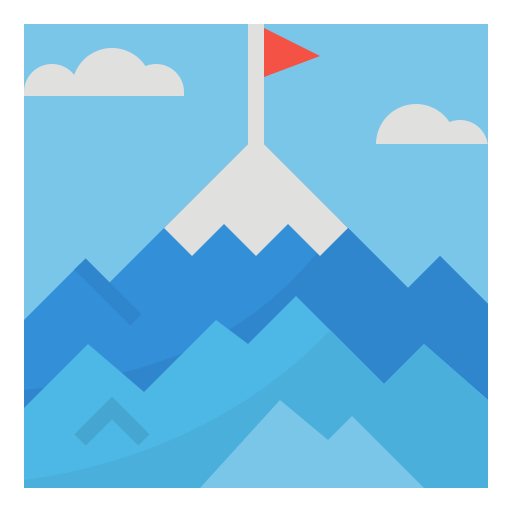 Mountain Aphiradee (monkik) Flat icon