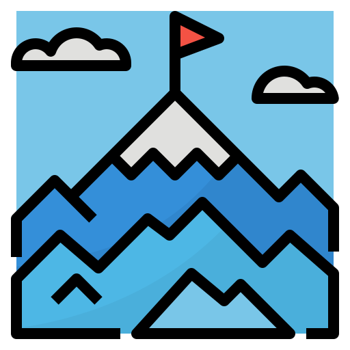 ゴール Aphiradee (monkik) Lineal Color icon