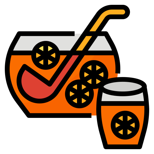 Punch Aphiradee (monkik) Lineal Color icon