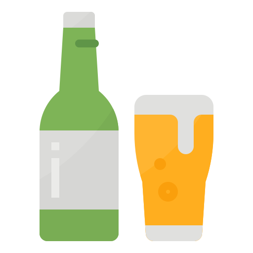 Beer Aphiradee (monkik) Flat icon