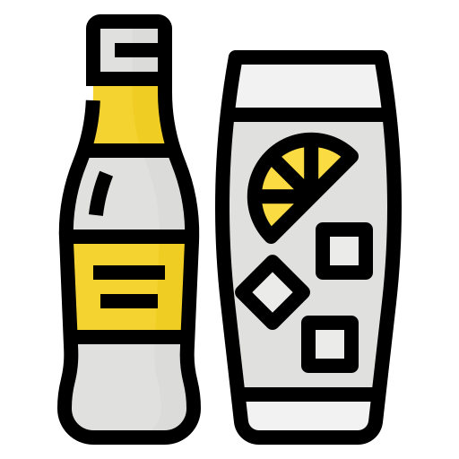 tónico Aphiradee (monkik) Lineal Color icono