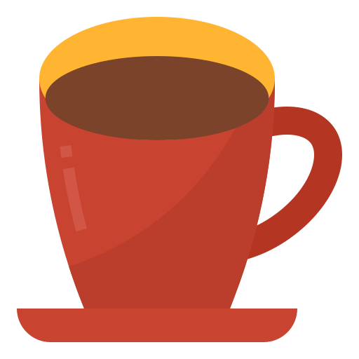 Coffee Aphiradee (monkik) Flat icon