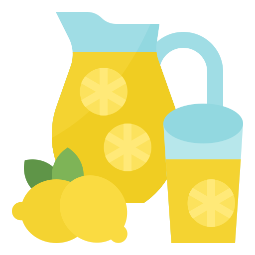 Lemonade Aphiradee (monkik) Flat icon