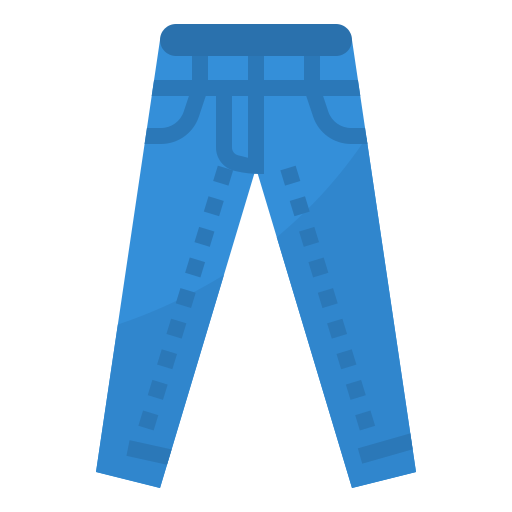 Jeans Aphiradee (monkik) Flat icon