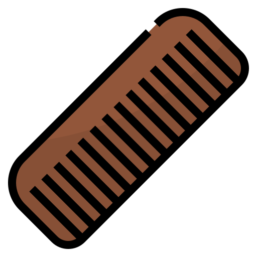 Comb Aphiradee (monkik) Lineal Color icon