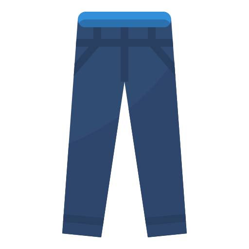 Pants Aphiradee (monkik) Flat icon