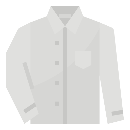 Shirt Aphiradee (monkik) Flat icon