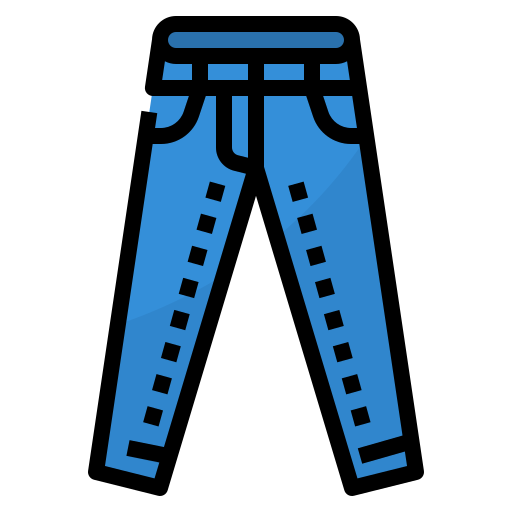 Jeans Aphiradee (monkik) Lineal Color icon