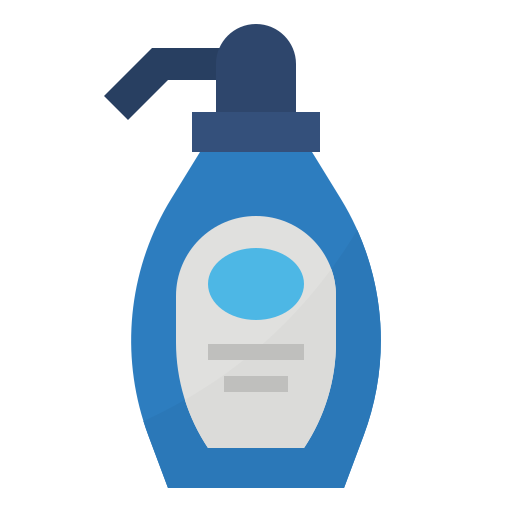 Shower gel Aphiradee (monkik) Flat icon