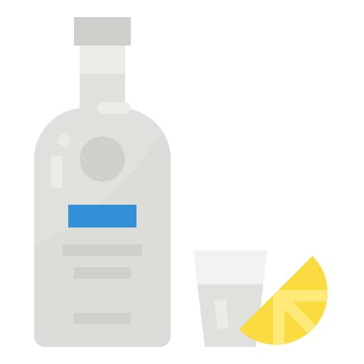 vodka Aphiradee (monkik) Flat Ícone