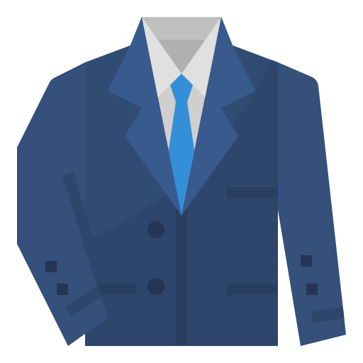 Suit Aphiradee (monkik) Flat icon