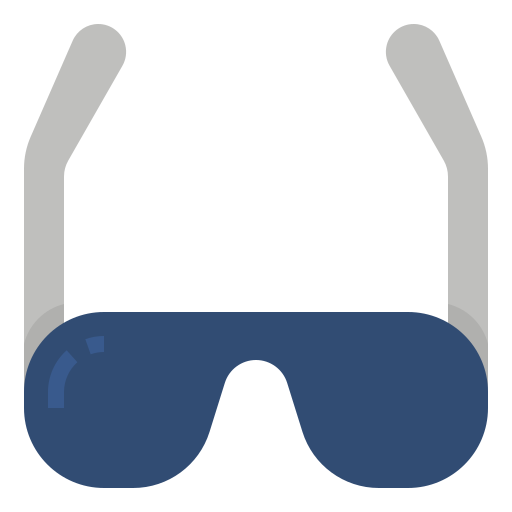 okulary słoneczne Aphiradee (monkik) Flat ikona