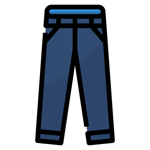 Pants Aphiradee (monkik) Lineal Color icon