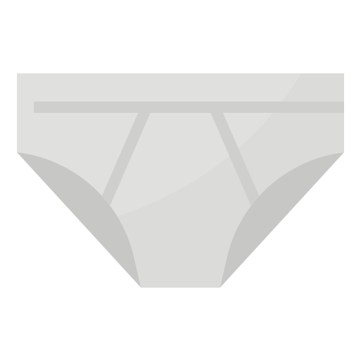 Underwear Aphiradee (monkik) Flat icon