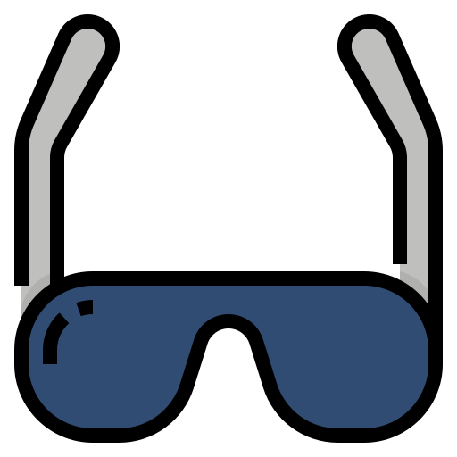 Sunglasses Aphiradee (monkik) Lineal Color icon